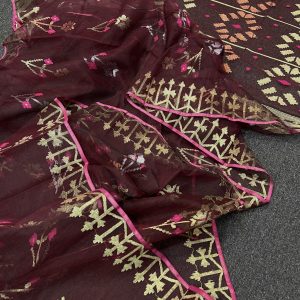 Exclusive jamdani saree