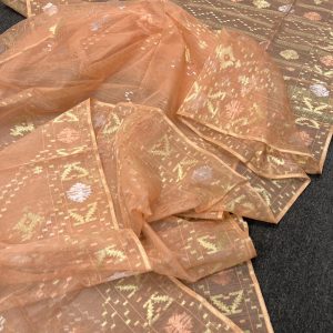 Exclusive jamdani saree