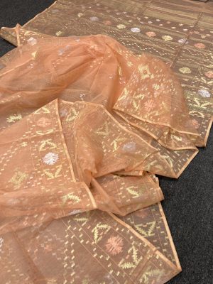 Exclusive jamdani saree