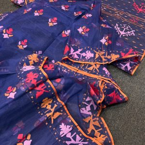 Exclusive jamdani saree